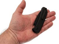 Складной нож Civivi Qubit, сталь 14C28N, рукоять алюминий, черный