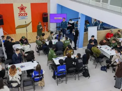 В Якутске открылась фотовыставка о «Диктанте Победы»