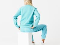 Женская толстовка Lacoste с круглым вырезом