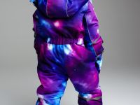 Зимний комбинезон из мембранной ткани для девочки