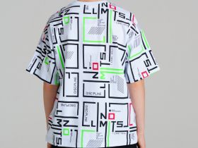 Фуфайка трикотажная для мальчиков (футболка)