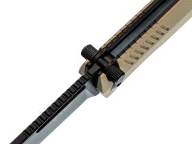 Складной нож Mr.Blade Wasp Tan, сталь D2, BW, рукоять песочный G-10