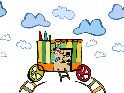 Билеты на Беня и Фис. Большая премьера маленького цирка (Лунный слон) / Театр | Афиша | ИнфоТаймс