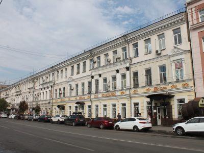 Дом Королькова-Воробьева, 1902 – 1904 гг