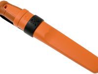 Нож с фиксированным лезвием Morakniv Kansbol Burnt Orange, сталь 12C27