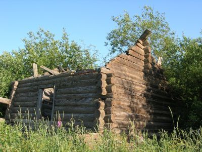 Амбар (деревянный)