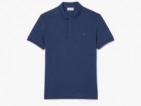 Мужское поло Lacoste PARIS стандартного кроя