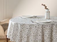 Скатерть круглая Цветы жизни/Fioretti di Vita