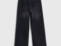 Утеплённые джинсы для девочек, Серый