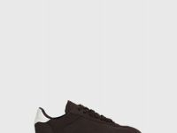 Кроссовки из натуральной замши, Коричневый