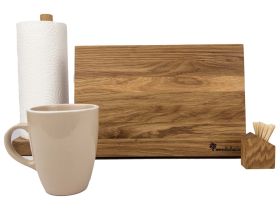 Доска разделочная Woodinhome CB002MON, дуб