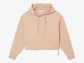 Женская толстовка Lacoste свободного кроя с капюшоном