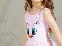 Купальник трикотажный для девочек