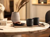 Villeroy & Boch Набор из 2 кружек 0,29 л Black Manufacture Collier Villeroy & Boch