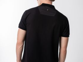 Футболка поло мужская Remington Polo Black