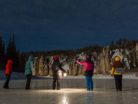 Встреча Нового Года на реке Синяя