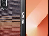 Чехол Pitaka Fusion Sunset MagEZ Case 5 для для Galaxy Z Fold6 коричневый