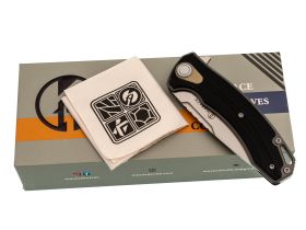 Складной нож Maxace Balance-M 2026, сталь M390, профессиональный складной нож, рукоять G10 черная
