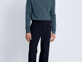 Водолазка прямого силуэта