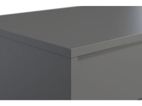 Комод Изи 158x91 Графитовый