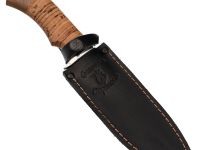Нож Тигр, сталь 65х13, рукоять береста