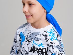 Бандана трикотажная для мальчиков, 2 шт в комплекте