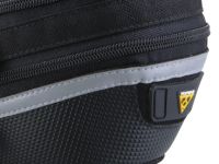 Велосумка подседельная с инструментами Topeak Survival Tool Wedge II (черный)