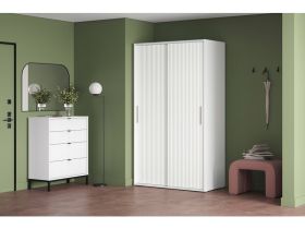 Шкаф-купе Беррингтон 2-120x210 Белый