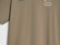 Футболка с принтом, Бежевый