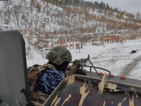 В Якутии прошел турнир по тактической стрельбе среди спецназовцев