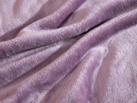 Плед Supersoft, сирень