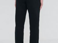 Базовые брюки-чиносы из твила, Черный