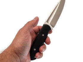 Нож цельнометаллический Ястреб, сталь D2, рукоять G10