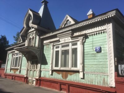 Жилой дом Страховых, 1903 г., архитектор Л.И.Лазовский