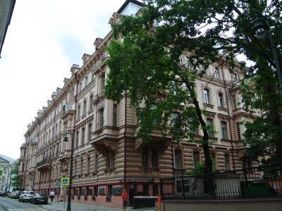 Доходный дом, 1895 г., архитектор А.Ф.Мейснер