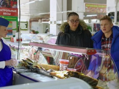 Ведущий СТС Александр Белькович нашел в Якутии «100 мест, где поесть»