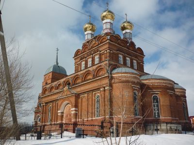 Церковь Никольская