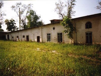 Служебная постройка