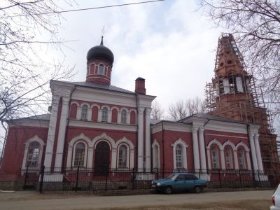 Церковь Алексия человека Божия