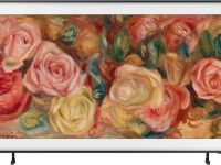 Телевизор Samsung 50" QLED 4K The Frame LS03D черный