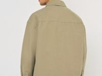 Куртка-рубашка из канваса, Бежевый