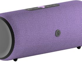 Умная портативная колонка Яндекс Станция Стрит с Алисой Фиолетовая