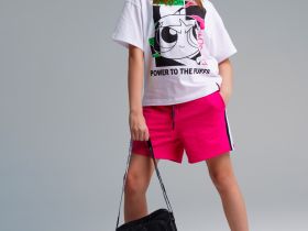 Сумка текстильная для девочек