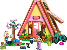 Friends 42682 Конструктор LEGO FRIENDS Каркасный домик на природе