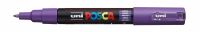 Маркер UNI "POSCA" PC-1M, 0,7 мм, наконечник пулевидный, цвет фиолетовый