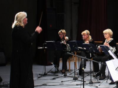 Русь хлебосольная. Музыкально-познавательная программа с участием Оркестра народных инструментов