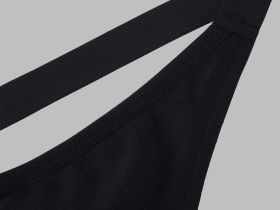 Спортивный топ из трикотажа с антибактериальной пропиткой