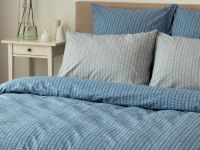 Постельное белье Gustavo, голубое