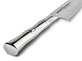 Нож кухонный универсальный Samura Bamboo SBA-0021/Y, сталь AUS-8