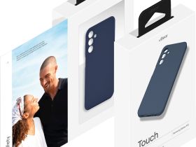 Клип-кейс uBear Touch Case для Samsung Galaxy A15 Dark Blue